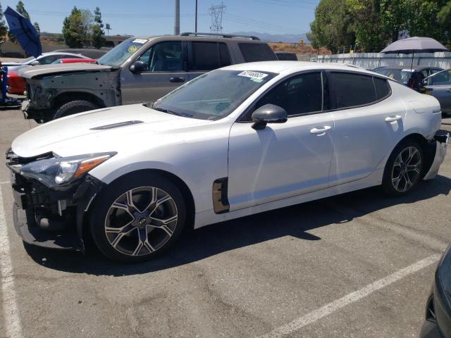 KIA STINGER 2021 with VIN KNAE15LA2M6093253 - Photo from auction