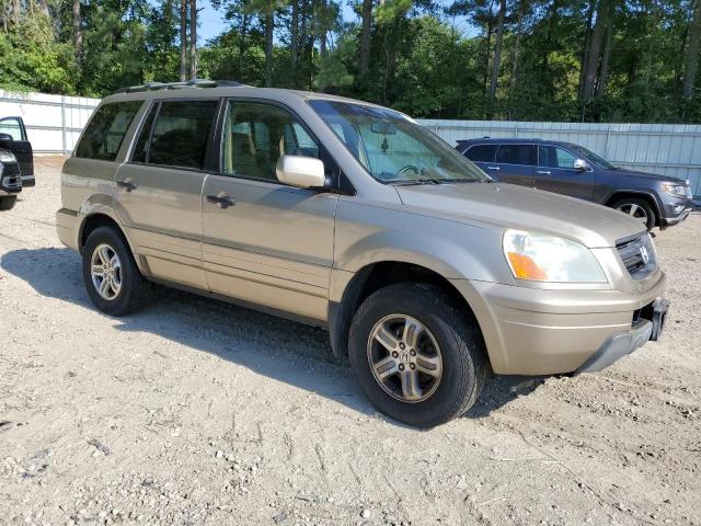 Photo 4 from auction – 2005 HONDA PILOT EXL with VIN 5FNYF18575B046537