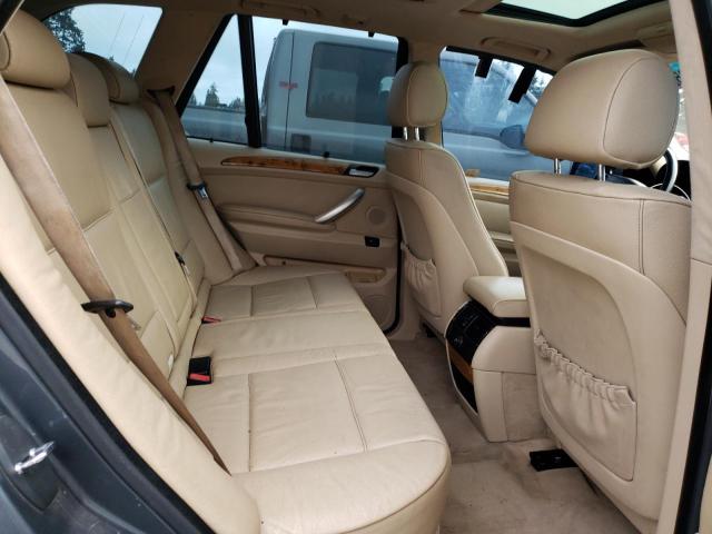 Photo 11 from auction – 2003 BMW X5 3.0I with VIN 5UXFA53573LV74995