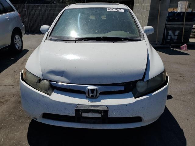 Photo 5 from auction – 2007 HONDA CIVIC EX with VIN 1HGFA16887L124649