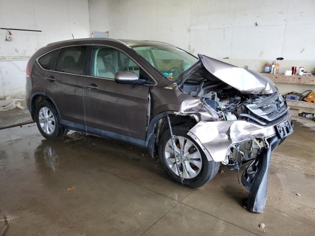 Photo 4 from auction – 2014 HONDA CR-V EXL with VIN 2HKRM4H79EH649617