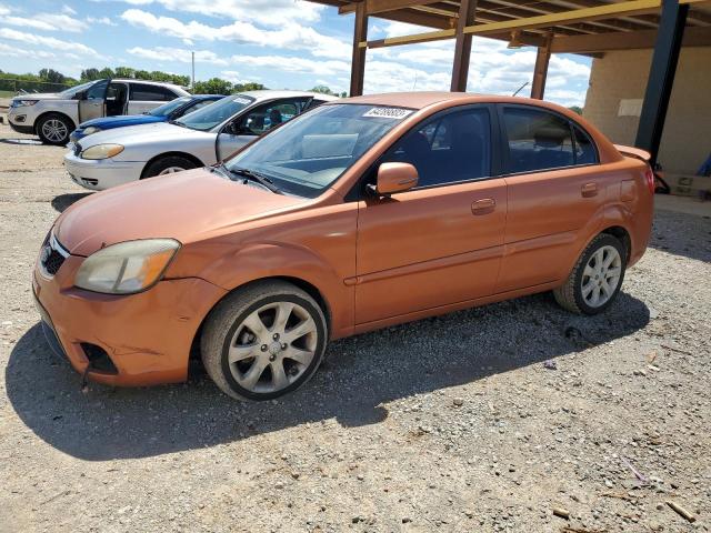 KIA RIO BASE 2011 with VIN KNADH4A32B6943515 - Photo from auction