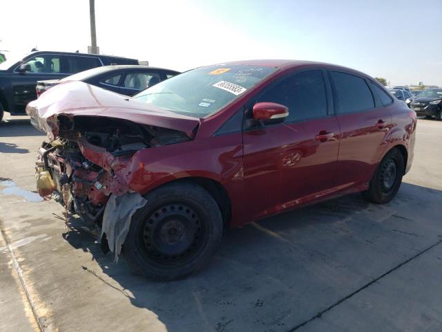 FORD FOCUS SE 2014 with VIN 1FADP3F25EL230166 - Photo from auction