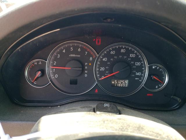 Photo 9 from auction – 2008 SUBARU LEGACY 2.5 with VIN 4S3BL616X87221646