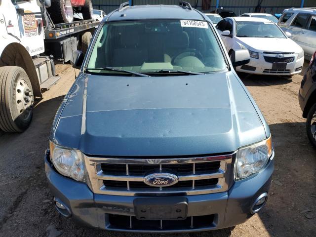 Photo 5 from auction – 2010 FORD ESCAPE XLT with VIN 1FMCU0D75AKD45938