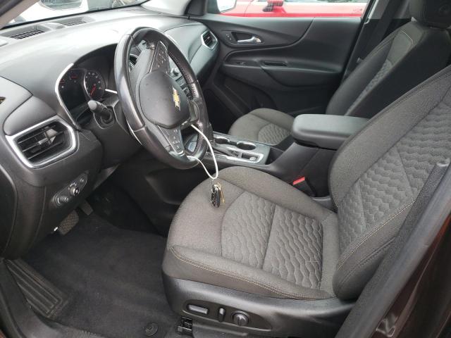 Photo 7 from auction – 2020 CHEVROLET EQUINOX LT with VIN 2GNAXJEV3L6153842