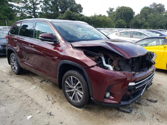 Photo 4 from auction – 2018 TOYOTA HIGHLANDER with VIN 5TDJZRFH7JS489832