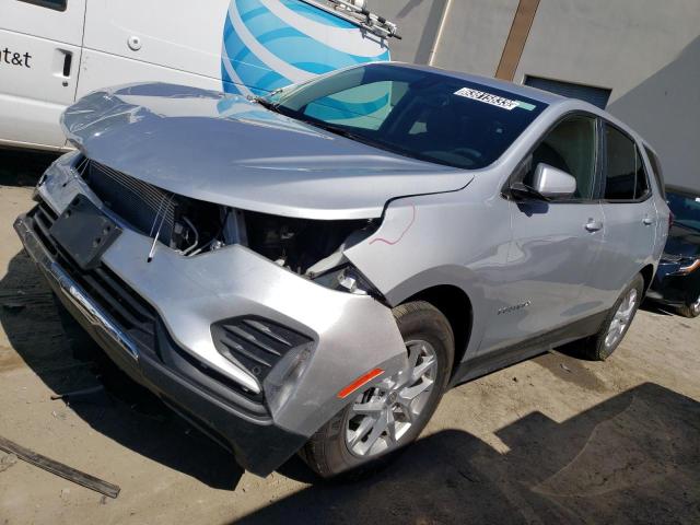 CHEVROLET EQUINOX LT 2022 with VIN 3GNAXTEV7NL134222 - Photo from auction