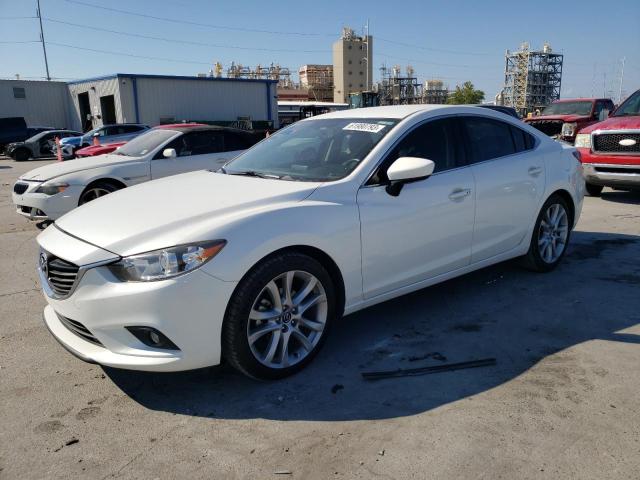 Photo 1 from auction – 2016 MAZDA 6 TOURING with VIN JM1GJ1V55G1420220