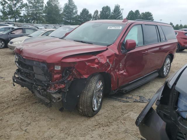 CADILLAC ESCALADE E 2021 with VIN 1GYS4RKLXMR478608 - Photo from auction