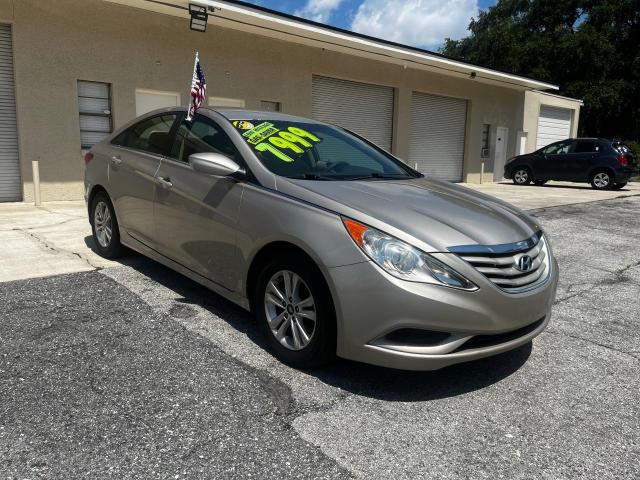 Photo 1 from auction – 2011 HYUNDAI SONATA GLS with VIN 5NPEB4ACXBH217254