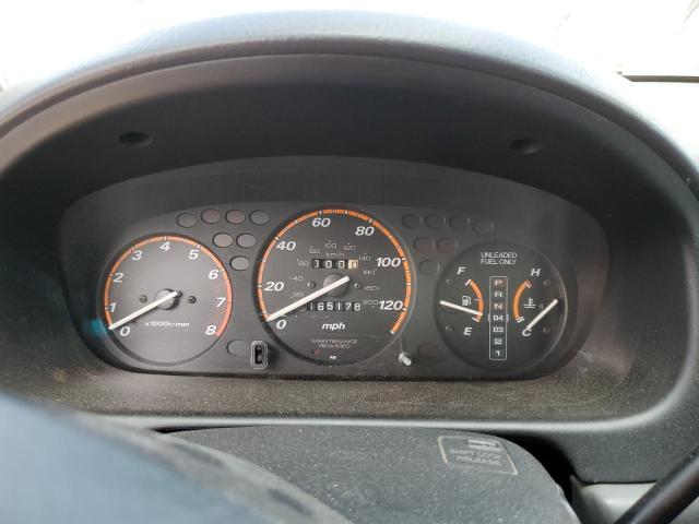 Photo 9 from auction – 1997 HONDA CR-V LX with VIN JHLRD185XVC021819