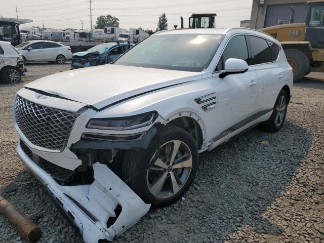 GENESIS GV80 BASE 2023 с VIN KMUHBDSB5PU117088 - Снимка от търг