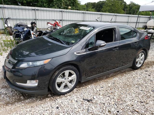 CHEVROLET VOLT 2014 with VIN 1G1RA6E49EU160860 - Photo from auction