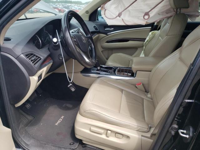 Photo 7 from auction – 2015 ACURA MDX TECHNO with VIN 5FRYD4H40FB013698