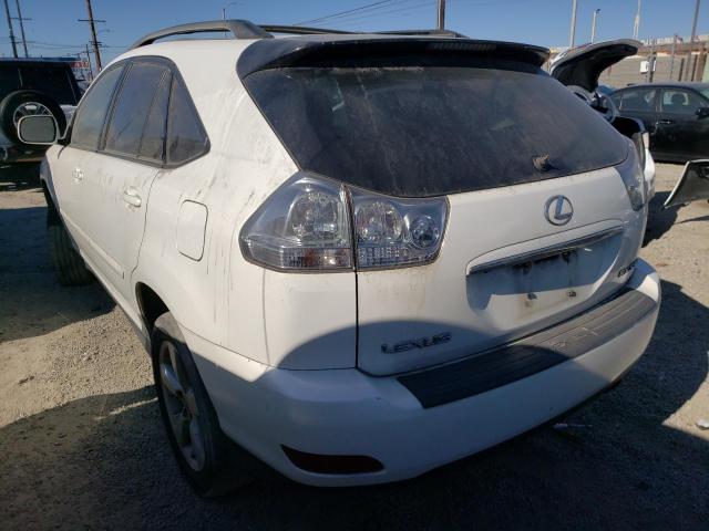 Photo 2 from auction – 2006 LEXUS RX 330 with VIN 2T2HA31U86C097073