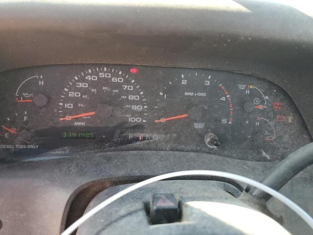 Photo 9 from auction – 2003 FORD F250 SUPER with VIN 1FTNX20F83EA74842