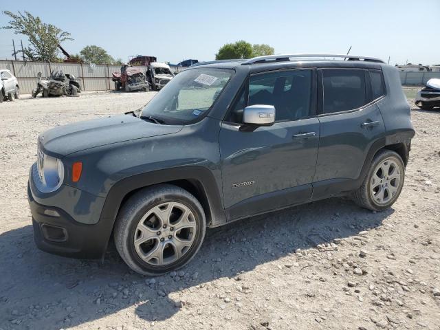 JEEP RENEGADE L 2017 with VIN ZACCJADB1HPF13744 - Photo from auction