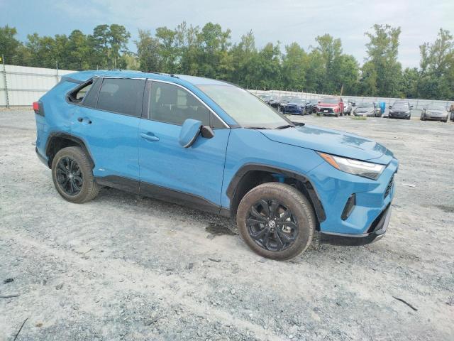 Photo 4 from auction – 2022 TOYOTA RAV4 SE with VIN JTM16RFV1NJ016395