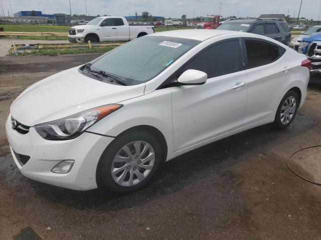 HYUNDAI ELANTRA GL 2012 with VIN 5NPDH4AE6CH134353 - Photo from auction