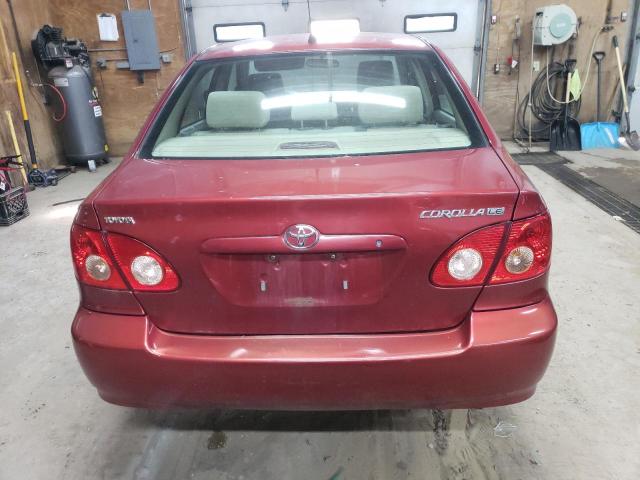 Photo 6 from auction – 2008 TOYOTA COROLLA CE with VIN 1NXBR32E48Z946059