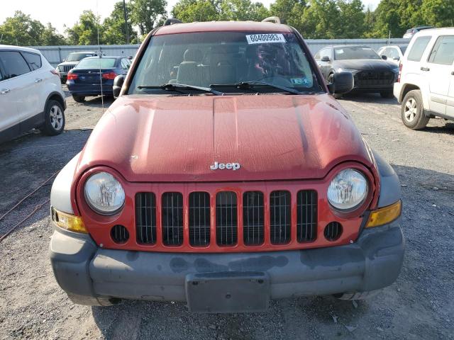 Photo 5 from auction – 2006 JEEP LIBERTY SP with VIN 1J4GL48K16W228964