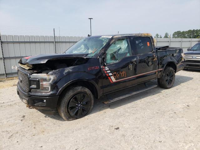FORD F150 SUPER 2019 with VIN 1FTEW1E56KFD49260 - Photo from auction