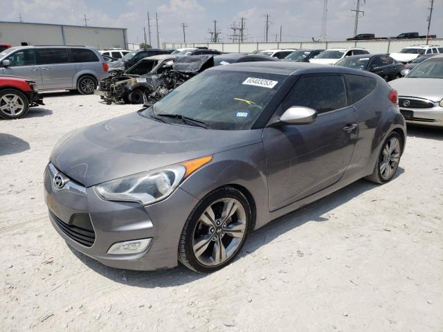 HYUNDAI VELOSTER 2012 with VIN KMHTC6AD2CU032921 - Photo from auction