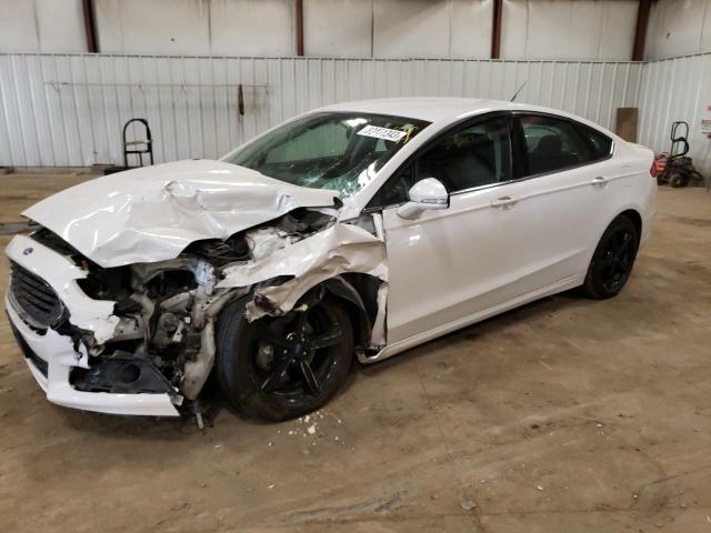 FORD FUSION SE 2016 with VIN 3FA6P0HD8GR276407 - Photo from auction