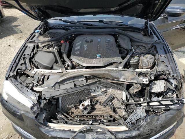 Photo 11 from auction – 2018 BMW 540 I with VIN WBAJE5C51JG918033