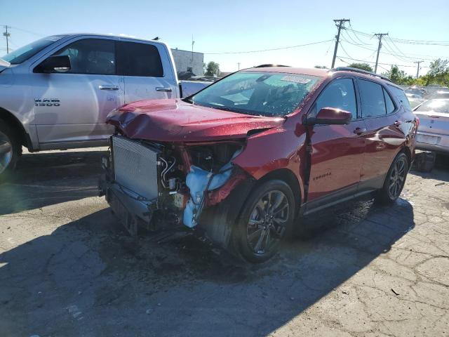 CHEVROLET EQUINOX RS 2023 with VIN 3GNAXMEG3PS133875 - Photo from auction