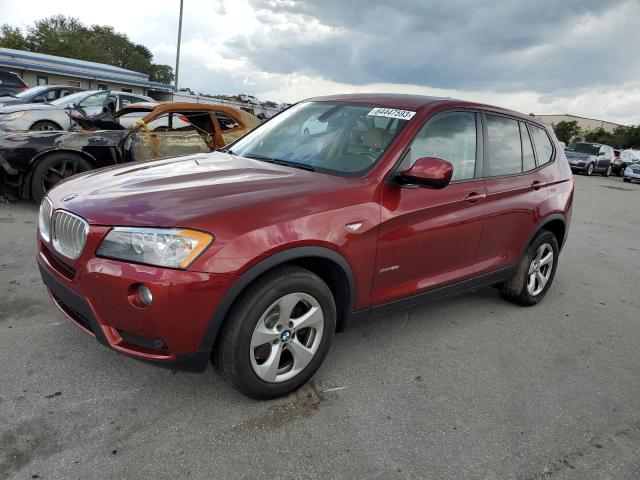 BMW X3 XDRIVE2 2012 with VIN 5UXWX5C57CL726675 - Photo from auction