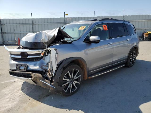 HONDA PILOT ELIT 2019 with VIN 5FNYF6H01KB048989 - Photo from auction