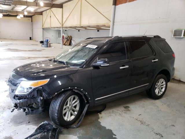 FORD EXPLORER X 2015 with VIN 1FM5K7D89FGB46854 - Photo from auction