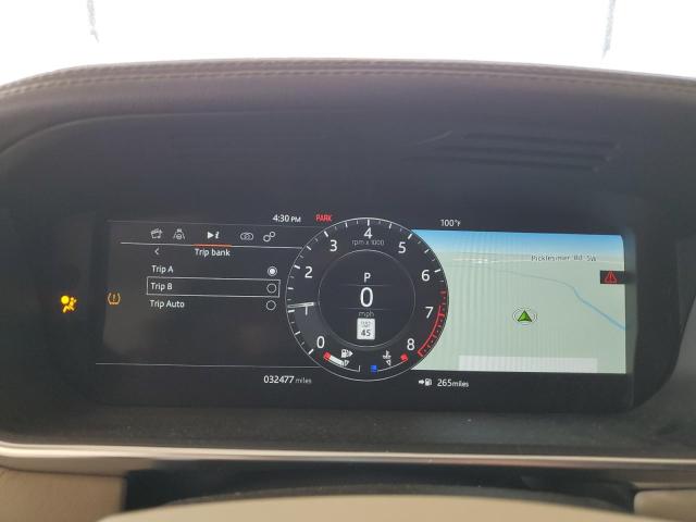 Photo 9 from auction – 2020 LAND ROVER RANGE ROVE with VIN SALGS2RU0LA588760