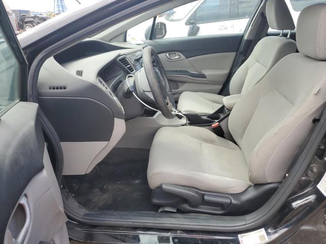 Photo 7 from auction – 2013 HONDA CIVIC LX with VIN 19XFB2E53DE010202