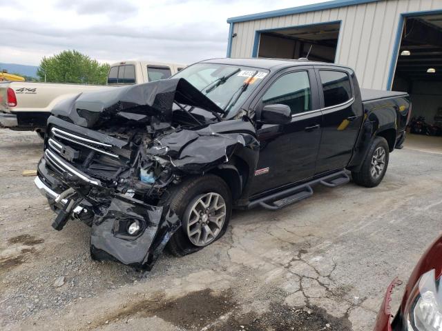 GMC CANYON SLE 2016 with VIN 1GTG6CE32G1202845 - Photo from auction