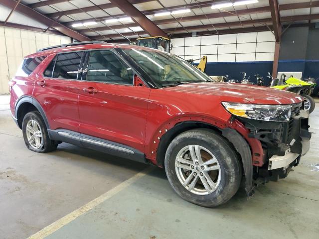 Photo 4 from auction – 2020 FORD EXPLORER X with VIN 1FMSK8DH4LGC08665
