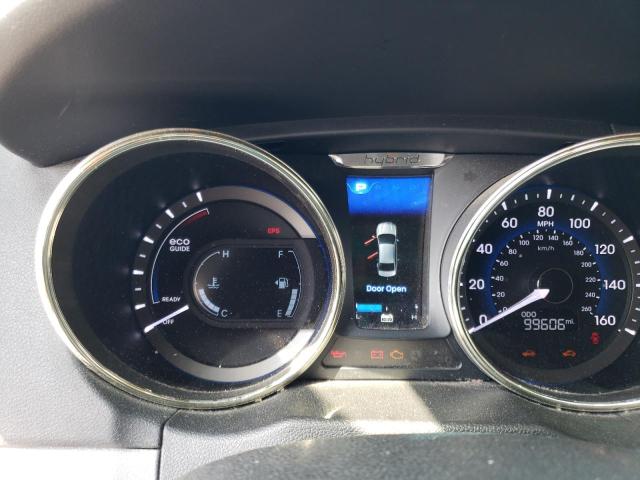 Photo 9 from auction – 2011 HYUNDAI SONATA HYB with VIN KMHEC4A41BA004864