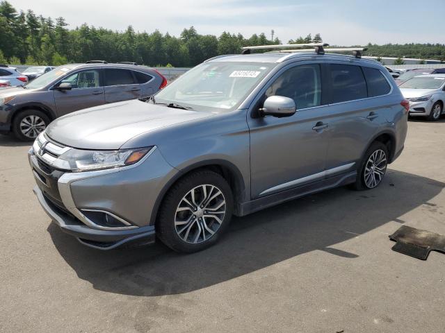 MITSUBISHI OUTLANDER 2018 with VIN JA4JZ4AX2JJ001251 - Photo from auction
