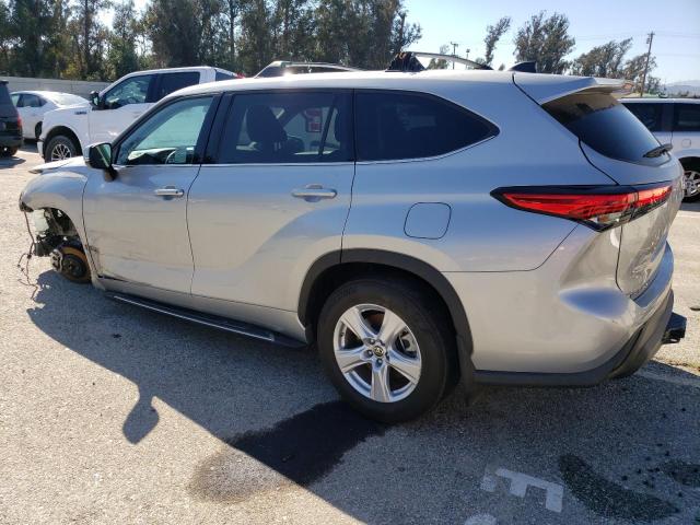 Photo 2 from auction – 2022 TOYOTA HIGHLANDER with VIN 5TDCZRBH2NS197137