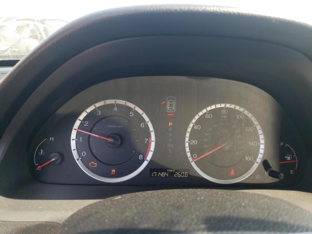 Photo 9 from auction – 2012 HONDA ACCORD SE with VIN 1HGCP2F61CA122253
