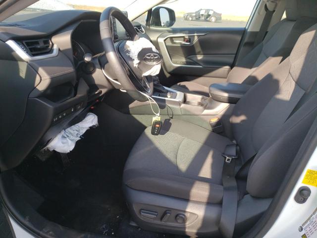 Photo 7 from auction – 2021 TOYOTA RAV4 XLE with VIN 2T3W1RFV3MC097535