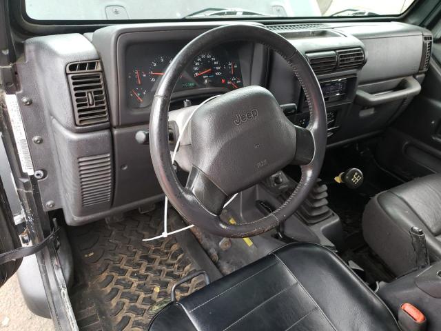 Photo 8 from auction – 2001 JEEP WRANGLER / with VIN 1J4FA29P61P333633