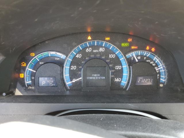 Photo 9 from auction – 2013 TOYOTA CAMRY HYBR with VIN 4T1BD1FK2DU081072