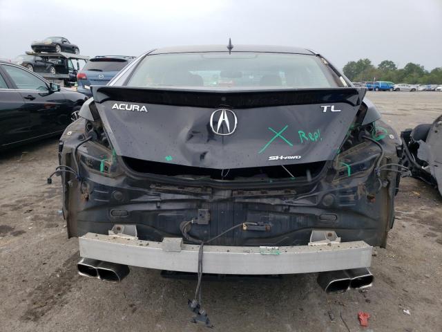 Photo 6 from auction – 2010 ACURA TL with VIN 19UUA9F57AA008647