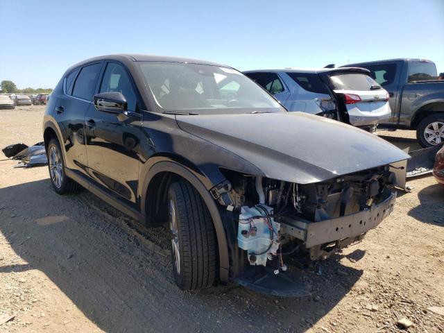 Photo 4 from auction – 2021 MAZDA CX-5 GRAND with VIN JM3KFBDM6M0498797
