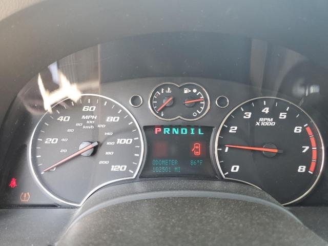 Photo 9 from auction – 2009 CHEVROLET EQUINOX LS with VIN 2CNDL13F796228947