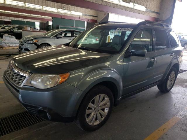 SUBARU FORESTER 2 2013 with VIN JF2SHADC0DH413153 - Photo from auction