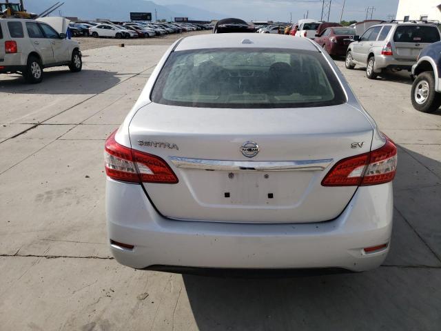 Photo 6 from auction – 2015 NISSAN SENTRA S with VIN 3N1AB7AP4FL665159